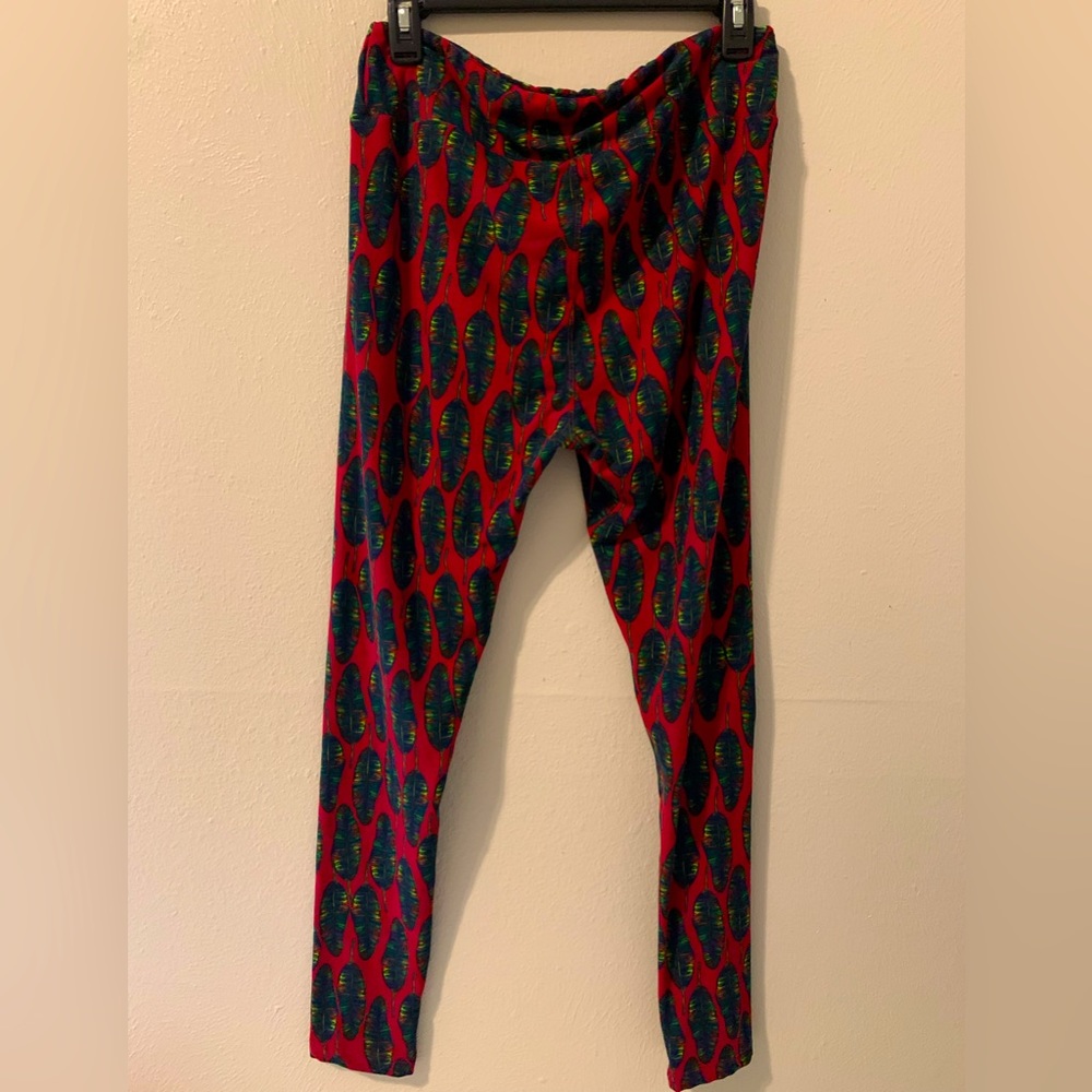 Women’s LulaRoe multicolored leggings